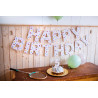 Girlande Happy Birthday