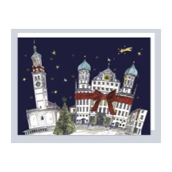 Adventskalender Augsburg DINA4