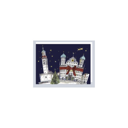 Adventskalender Augsburg DINA4
