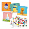 Stickerbild Tiere
