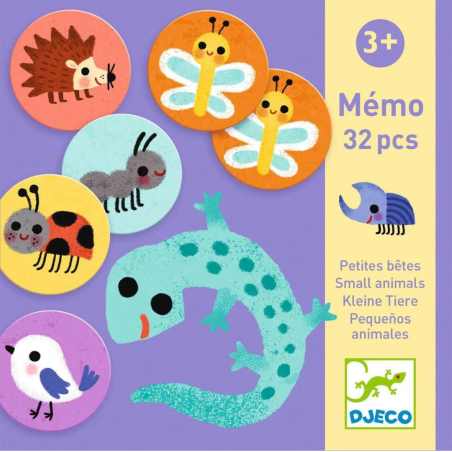 Memo Kleine Tiere