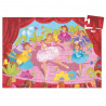 Ballerina mit Blumen