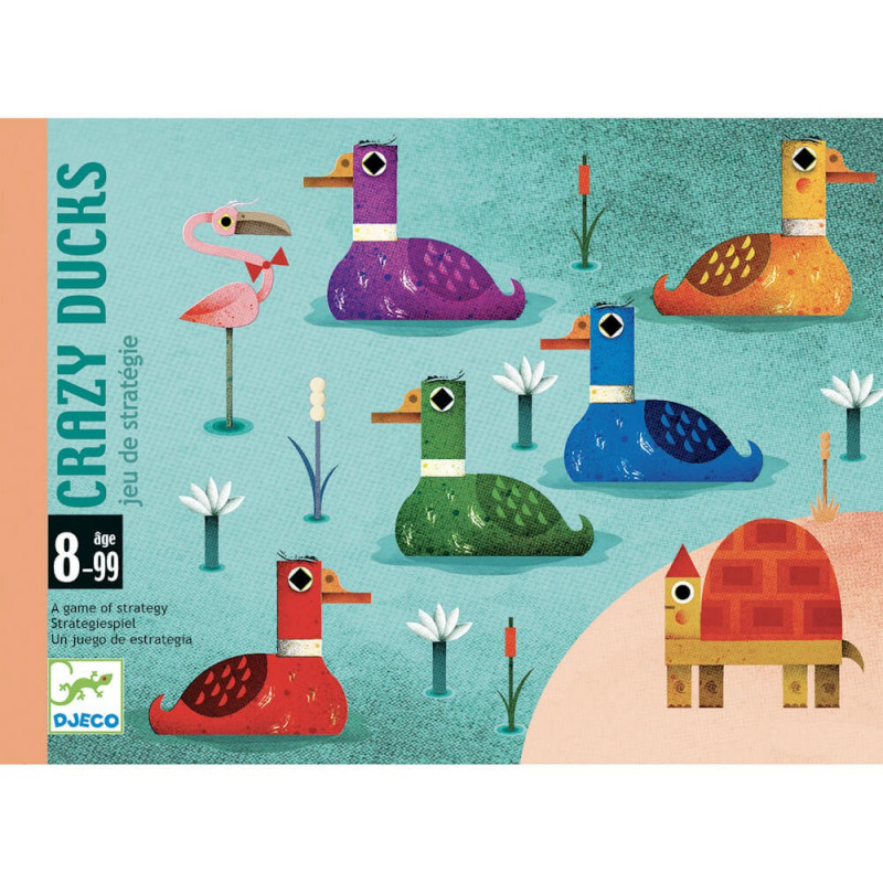 Kartenspiel: Crazy Ducks