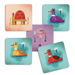 Kartenspiel: Crazy Ducks