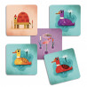 Kartenspiel: Crazy Ducks