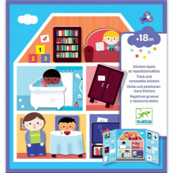 Stickerbuch ab 18 Monate