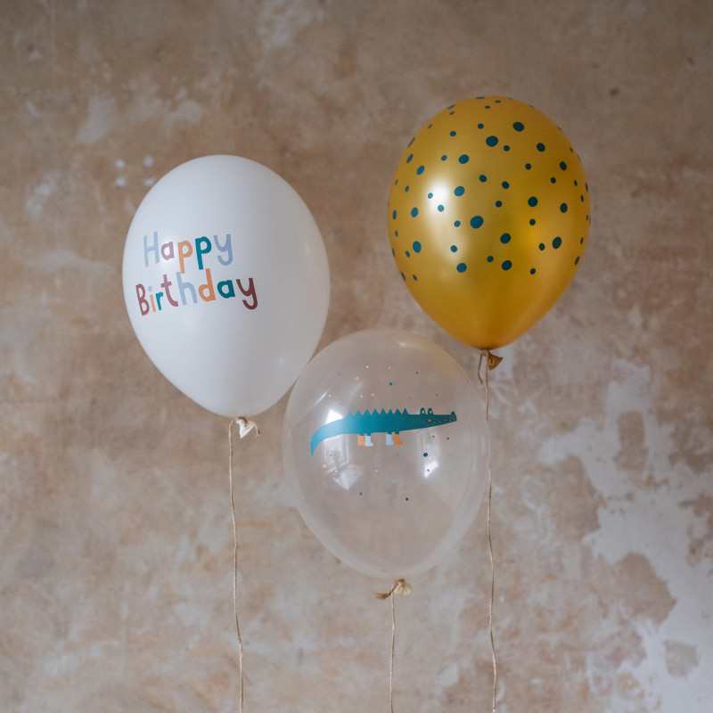 Ballons Happy Birthday