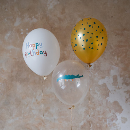 Ballons Happy Birthday
