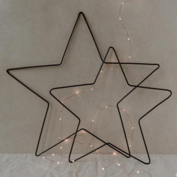 Metallkranz stern