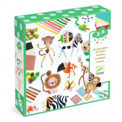 Kreativbox: Dschungeltiere