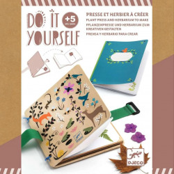 DIY Pflanzenpresse und Herbarium