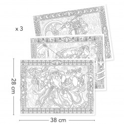 Ausmalbilder XL