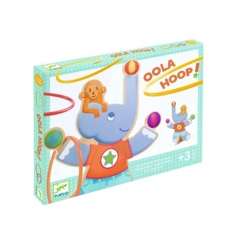 Ringwurfspiel Oola Hoop