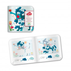 Bastelpackung mit Pompoms