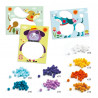 Bastelpackung mit Pompoms