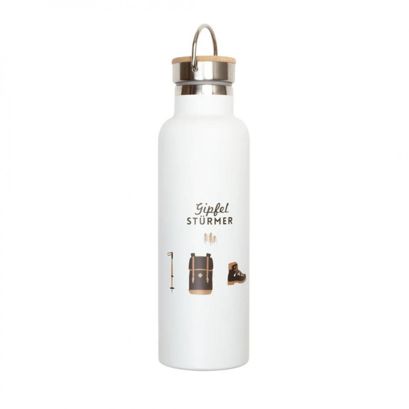 Thermosflasche Gipfelstürmer