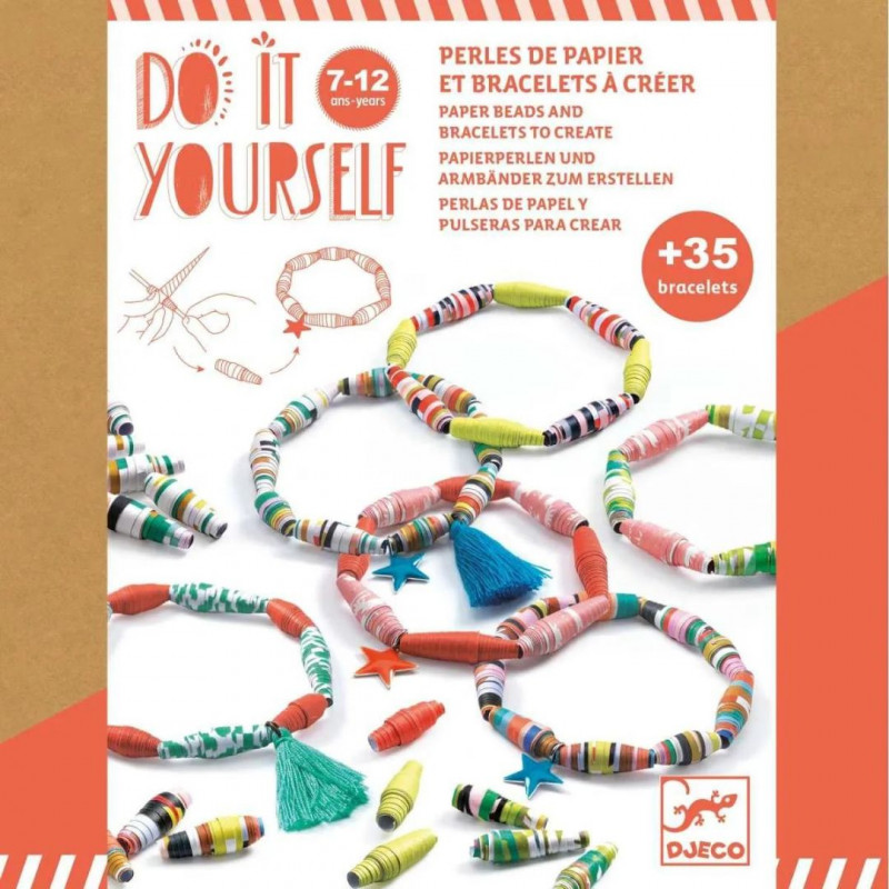 DIY Papierperlen Pop