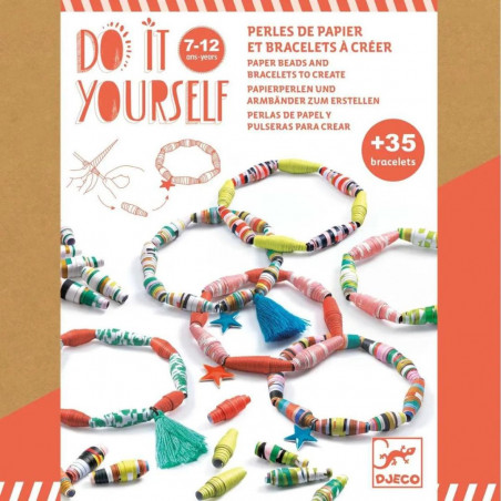 DIY Papierperlen Pop
