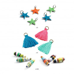 DIY Papierperlen Pop