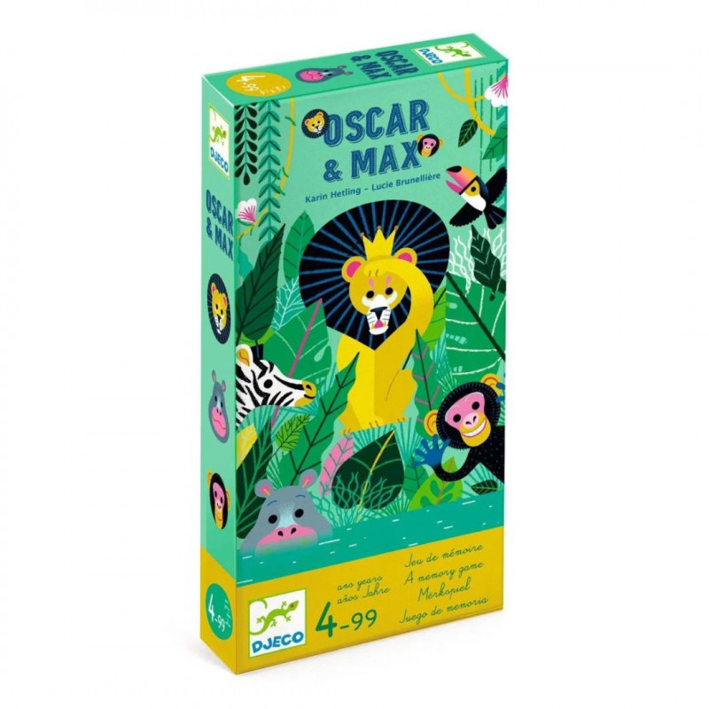 Spiele: Oskar und Max