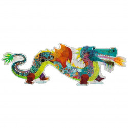 Bodenpuzzle "Leon der Drache"