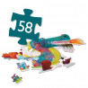 Bodenpuzzle "Leon der Drache"