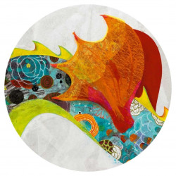 Bodenpuzzle "Leon der Drache"