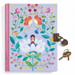 Tagebuch mit Schloss