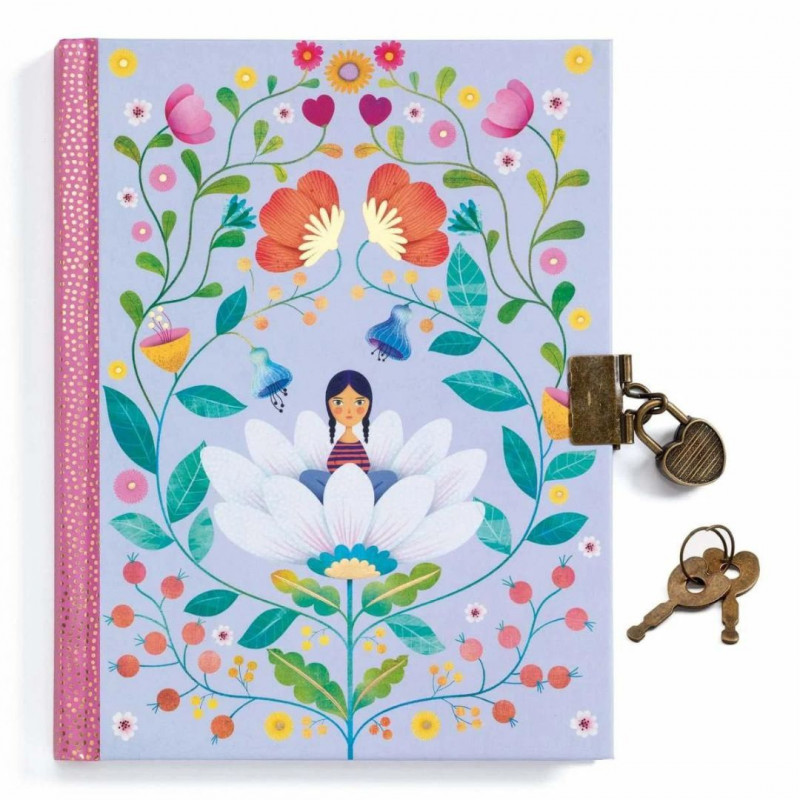 Tagebuch mit Schloss