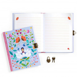 Tagebuch mit Schloss