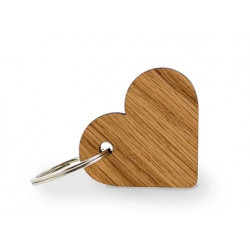 Schlüsselanhänger Holz