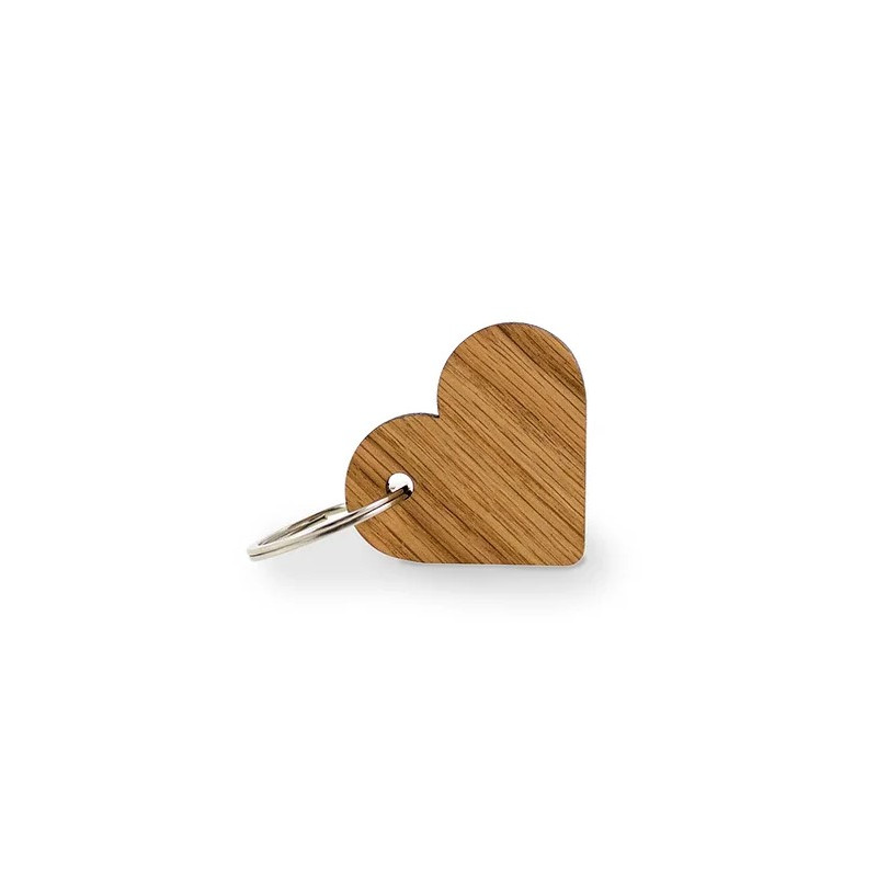 Schlüsselanhänger Holz
