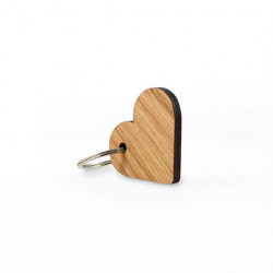Schlüsselanhänger Holz