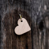 Schlüsselanhänger Holz