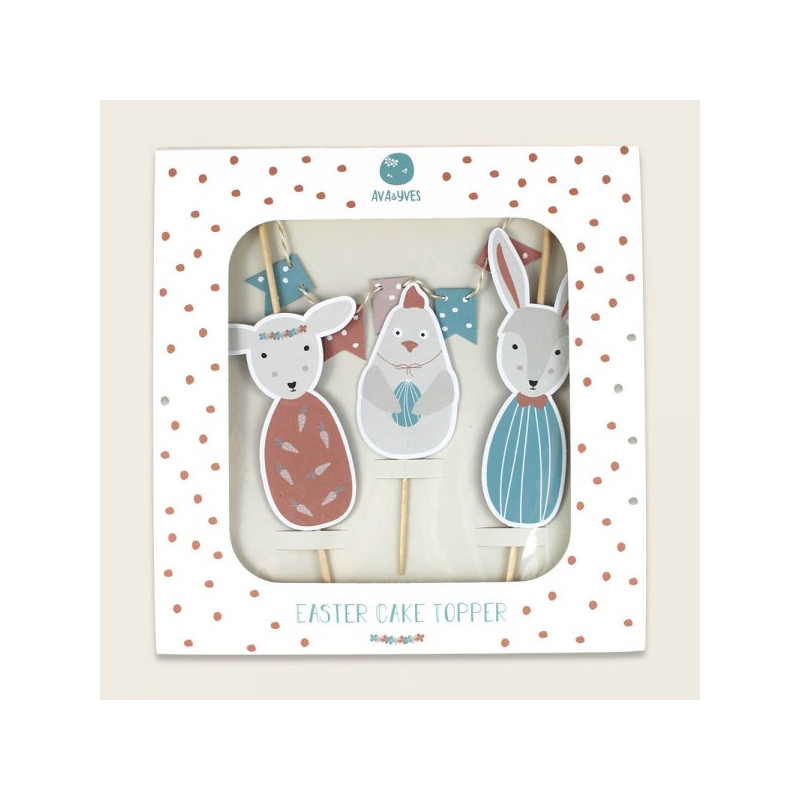 Cake Topper Ostern