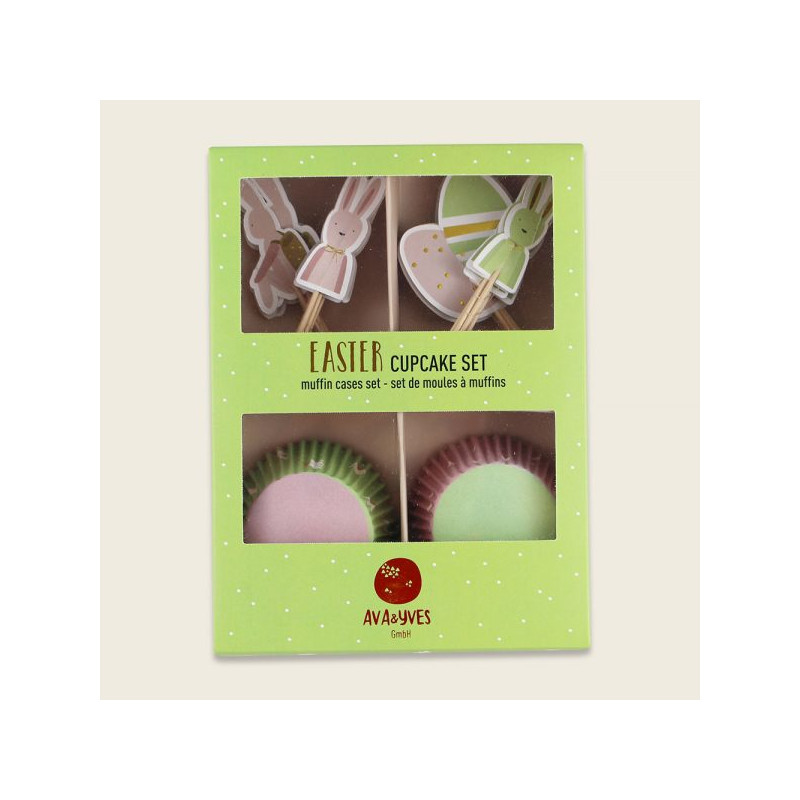 Cupcake-Set Ostern