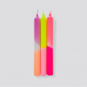 Dip Dye Neon