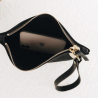 Clutch aus Leder