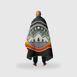 Fleece Pillow Blanket