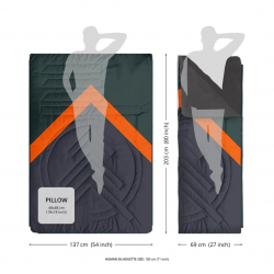 Fleece Pillow Blanket
