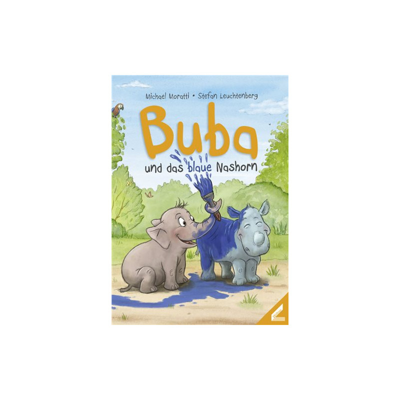 Buba und das blaue Nashorn