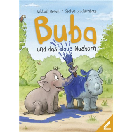 Buba und das blaue Nashorn