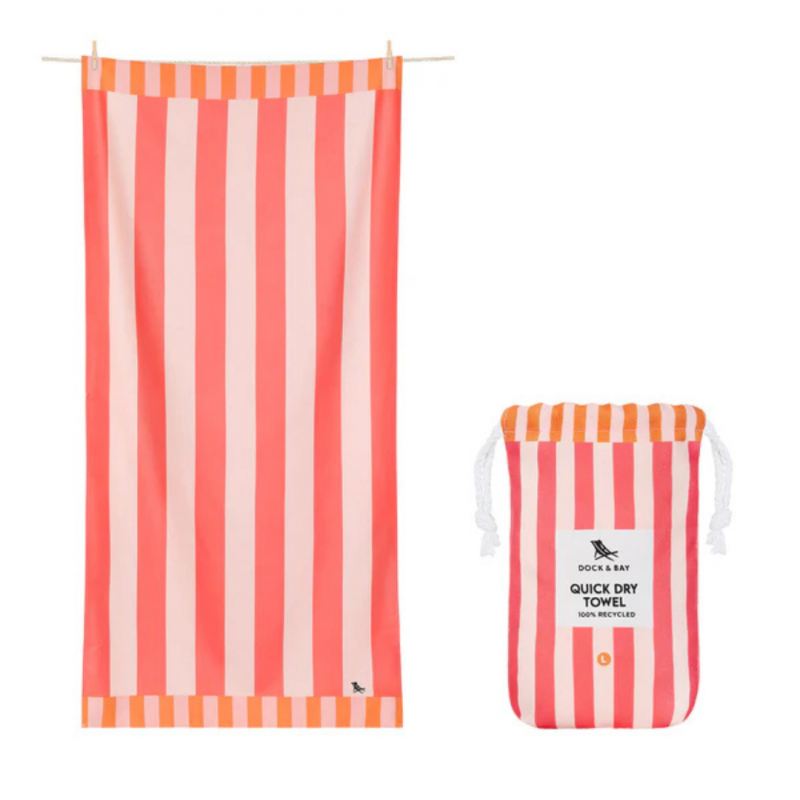 Quick Dry Towel - Rasberry Road