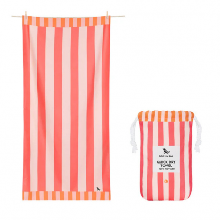 Quick Dry Towel - Rasberry Road