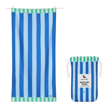 Quick Dry Towel - Blue Sky