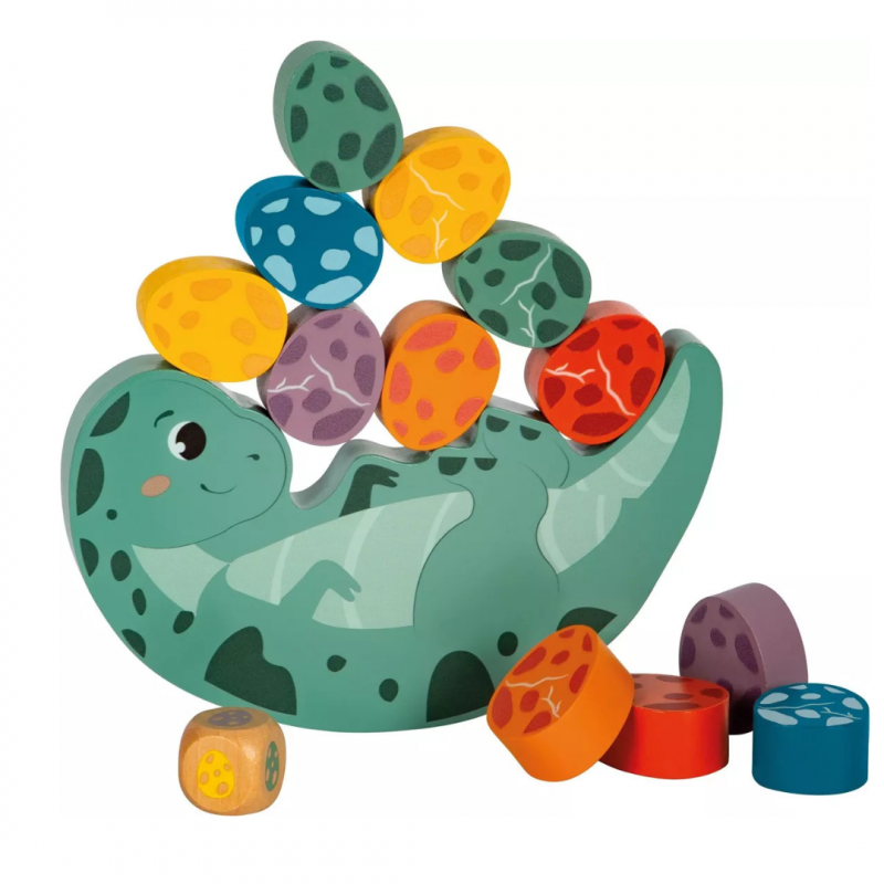 Balancierspiel „Dino“