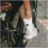 Socken weiß Herz