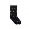 Socken Santa Deep Black