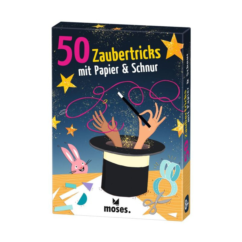 50 Zaubertricks mit Papier und Schnur