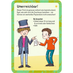 50 Zaubertricks mit Papier und Schnur
